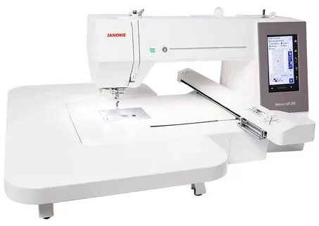 Вышивальная машина janome memory