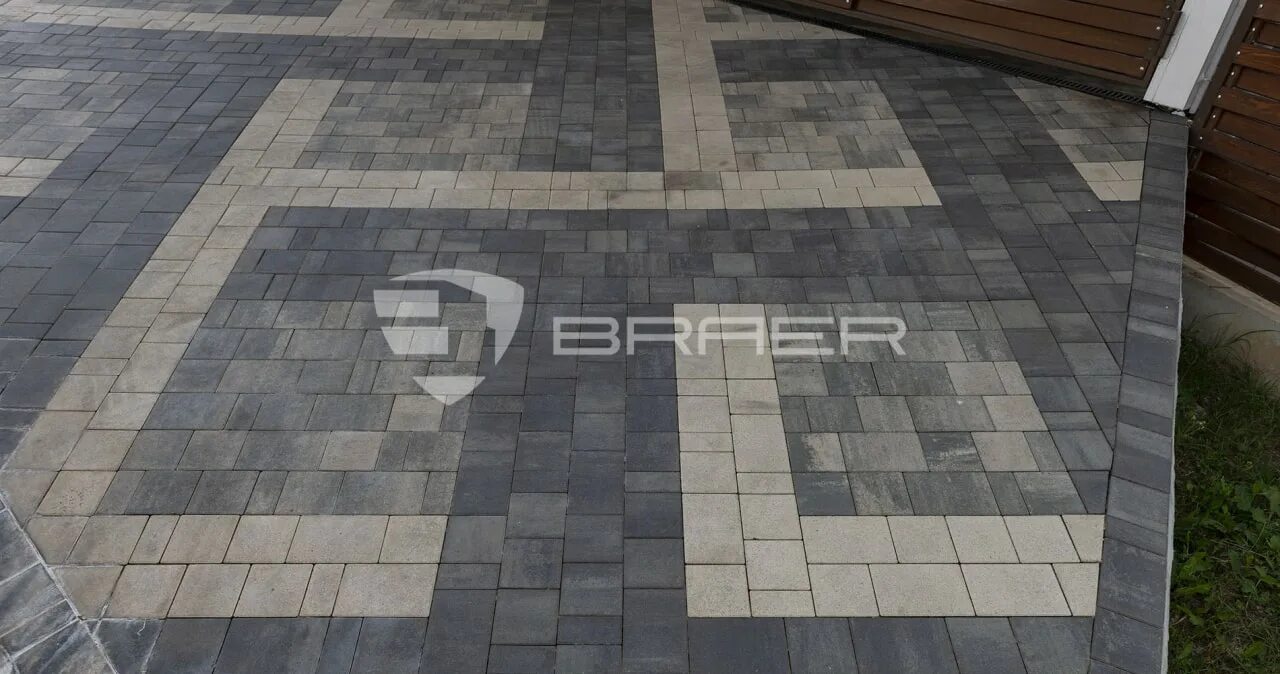 Брусчатка Braer старый город Ландхаус Color Mix туман. Плитка тротуарная Braer старый город Ландхаус Color Mix вечер. Тротуарная плитка старый город Ландхаус Color Mix туман. Старый город "Ландхаус", Color Mix "туман". Тротуарная плитка старый город ландхаус https