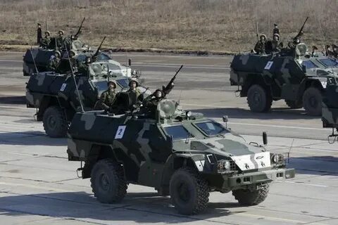 Бронированная патрульная машина дозор