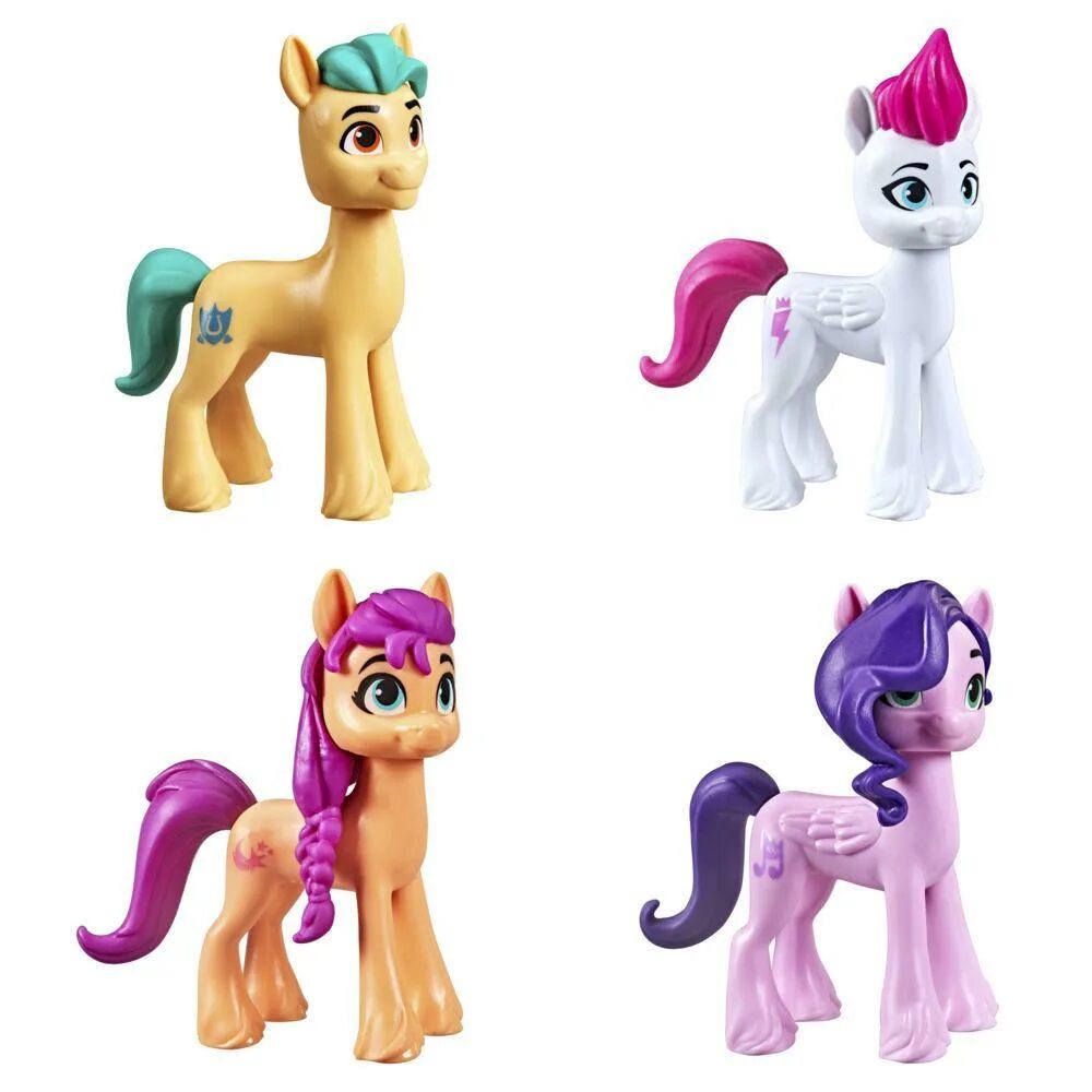 Новые игрушки литл пони. Хасбро фигурки пони. My little Pony f2005 фигурка. Игрушка Hasbro MLP фигурки "пони-подружки". My little Pony Санни фигурка 8см.