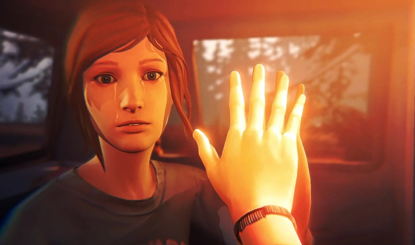 N life being. Life is Strange геймплей.