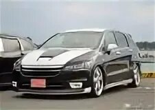 Хонда стрим зажигание. Обвес modulo Honda Stream rn6. Хонда стрим 2 rsz. Mugen Honda Stream rn6. Honda Stream 2010 rsz.