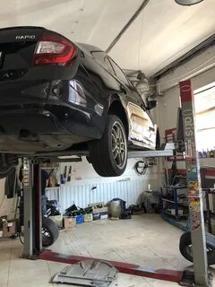 Skoda rapid stage