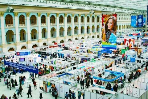 Ярмарка в гостином дворе москва