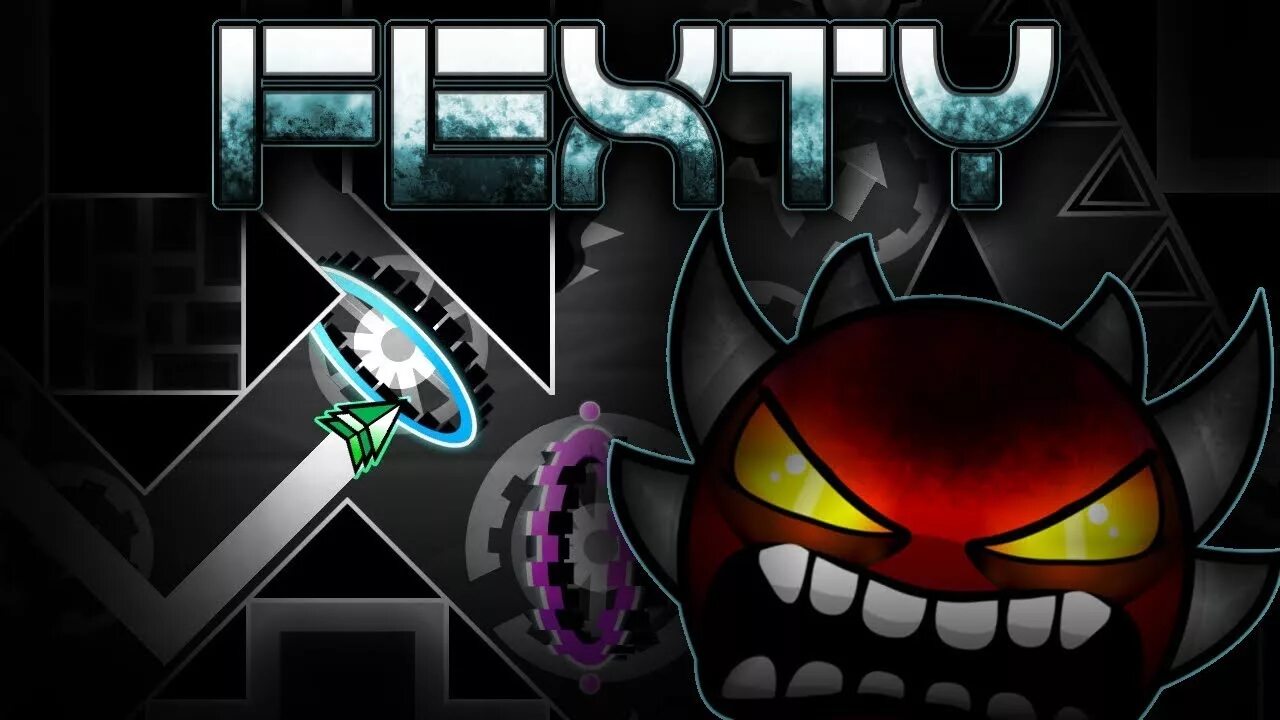 Geometry dash экстрим. Экстрим демон geometry dash. slaughterhouse geometry dash экстрим демон. геометрия даш ужасы. супер демон геометри даш.