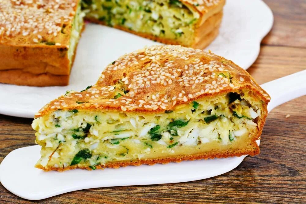 Как приготовить пирог с яйцом в духовке