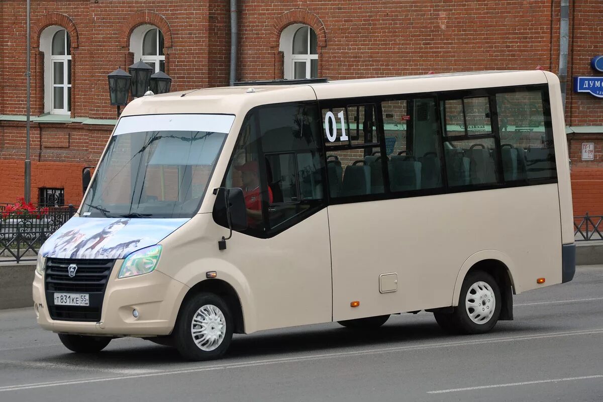 Саратовская область, ГАЗ-A64R42 Next № А 791 ХУ 164 - Фото - Автобусный транспор