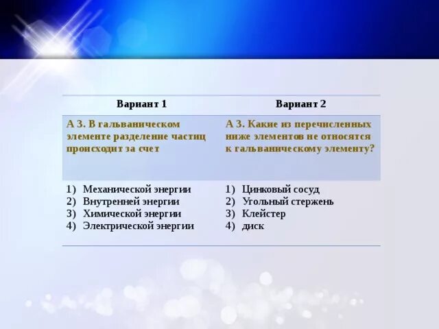 Какой из перечисленных ниже элементов. Какие из перечисленных ниже элементов не относятся к гальваническому. в гальваническом элементе разделение частиц происходит за счет. какие из нижеперечисленных не относятся к гальваническим элементу.