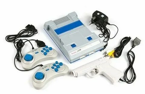 Комплект игровая приставка