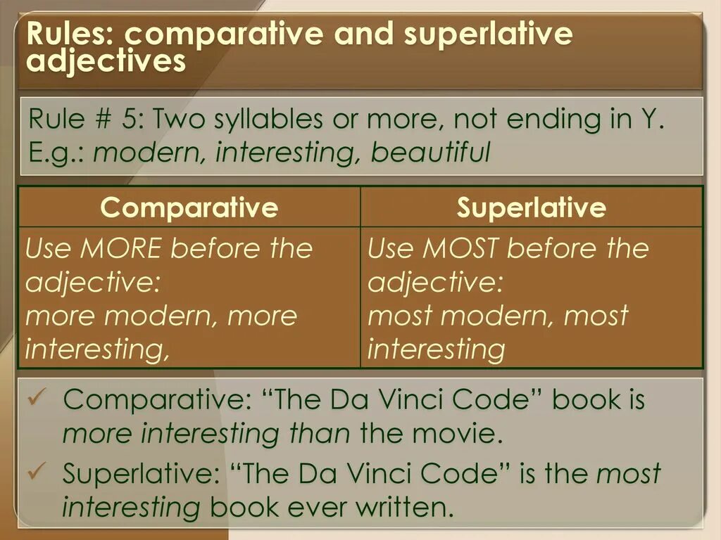 Comparisons rule. Comparative vs superlative rule. comparatives rule for kids. comparative rules cambridge.