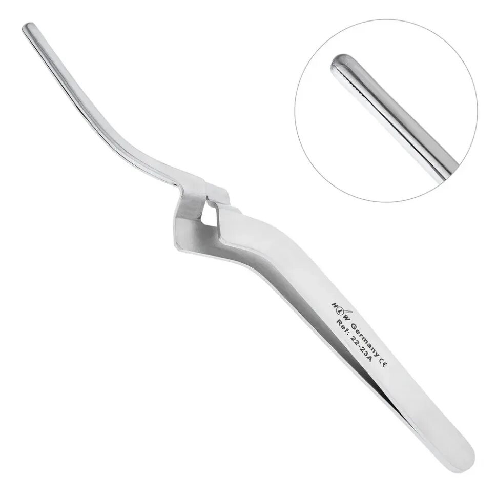 Hlw dental instruments. Держатель для артикуляционной бумаги miller 150мм 22-23 000-772 hlw dental-instruments,. пинцет для артикуляционной бумаги. пинцет стоматологический. стоматологический пинцет самый для удаления налета.