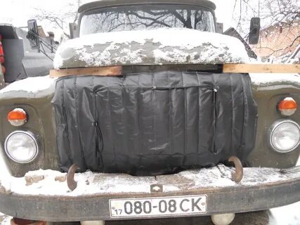 Утеплитель радиатора зил