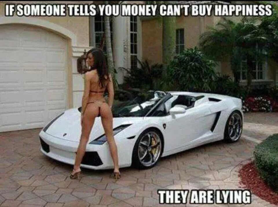 Сексуальные красотки и роскошные авто