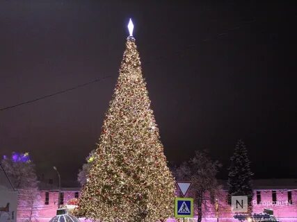 Елка в кремле нижний новгород