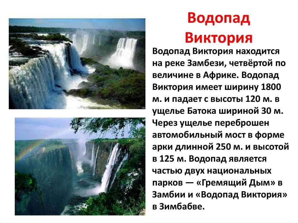 Презентация на тему водопады. Водопад для презентации.