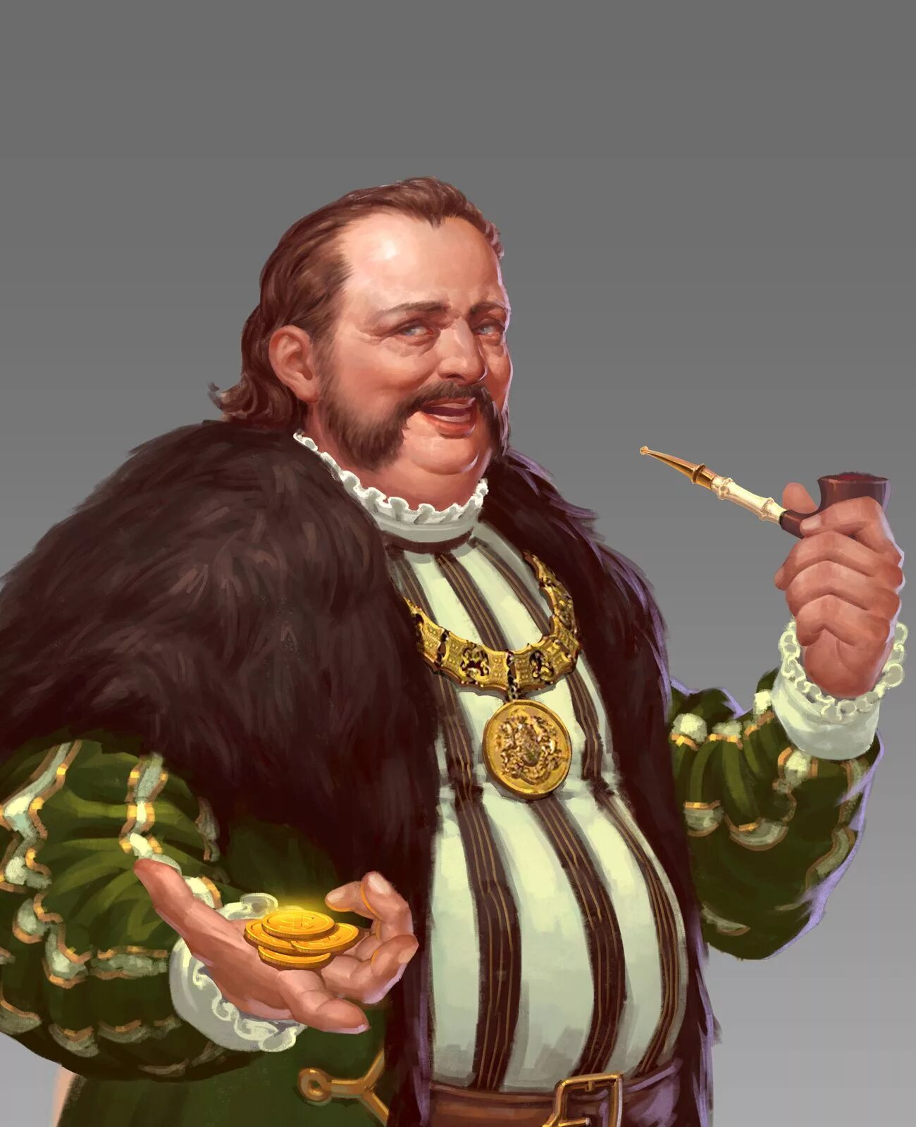 Купец фэнтези арт. Rich merchant. Rich merchant. Барон арт днд. Купец днд.