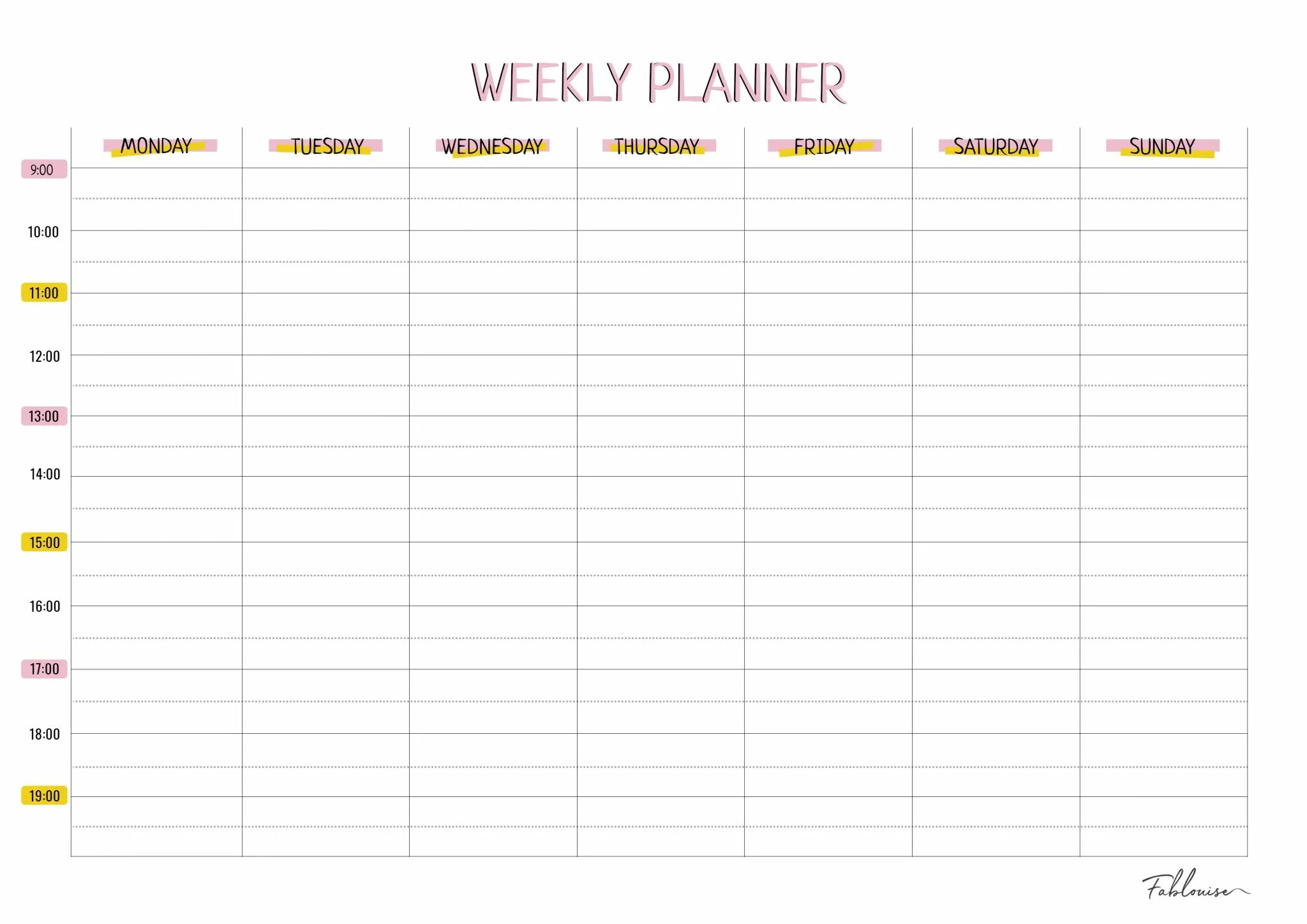 Planner шаблоны для печати. Расписание дня шаблон. Планер на неделю. Weekly Planner.