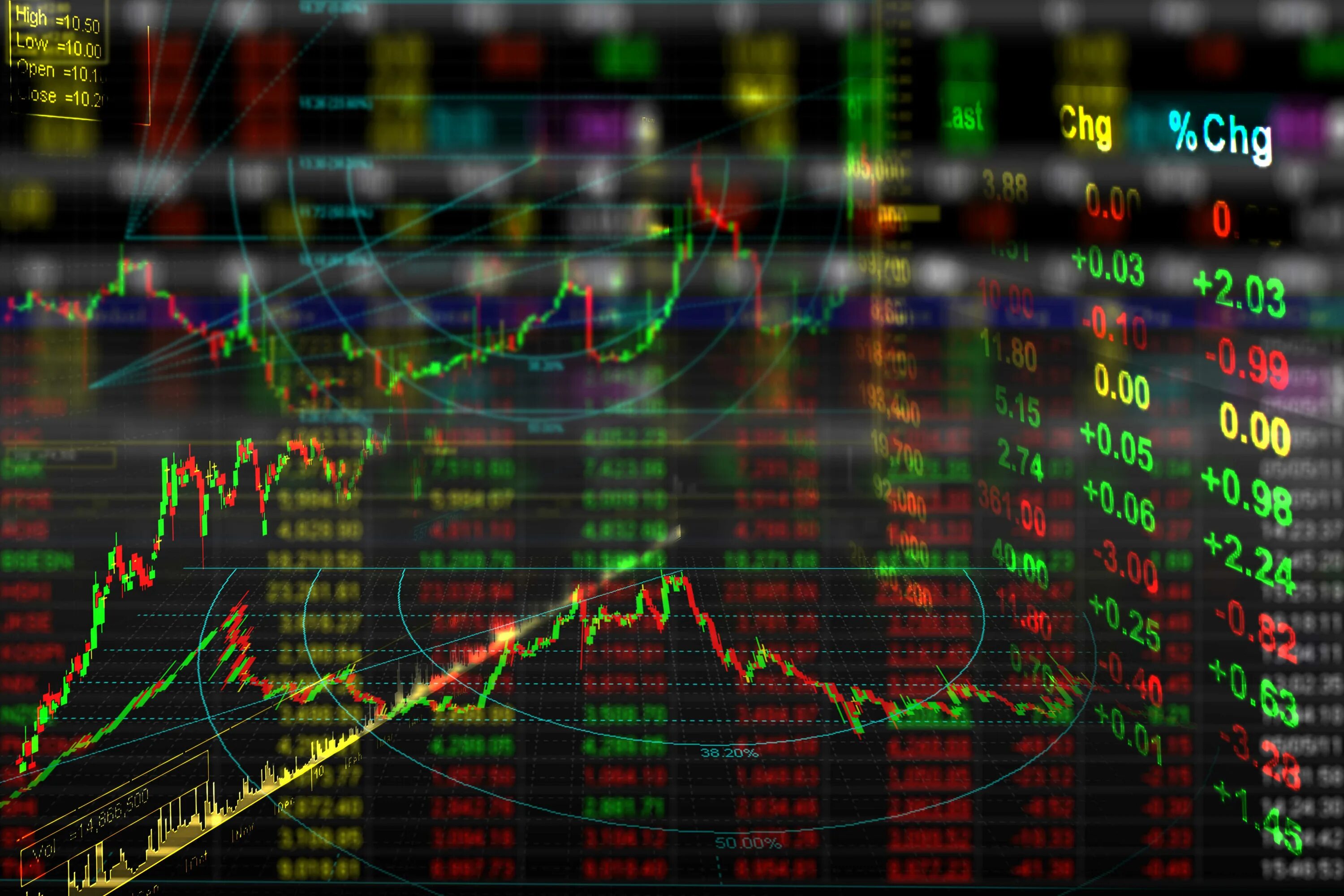 Trader market