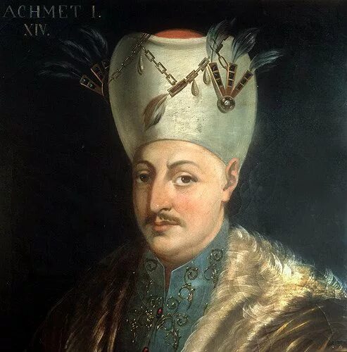 Болезнь ахмеда. Портрет султана ахмеда.