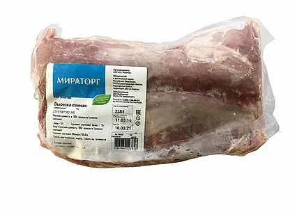 Вырезка мираторг