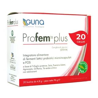 купить Profem Plus (GUNA, Италия) 20 саше