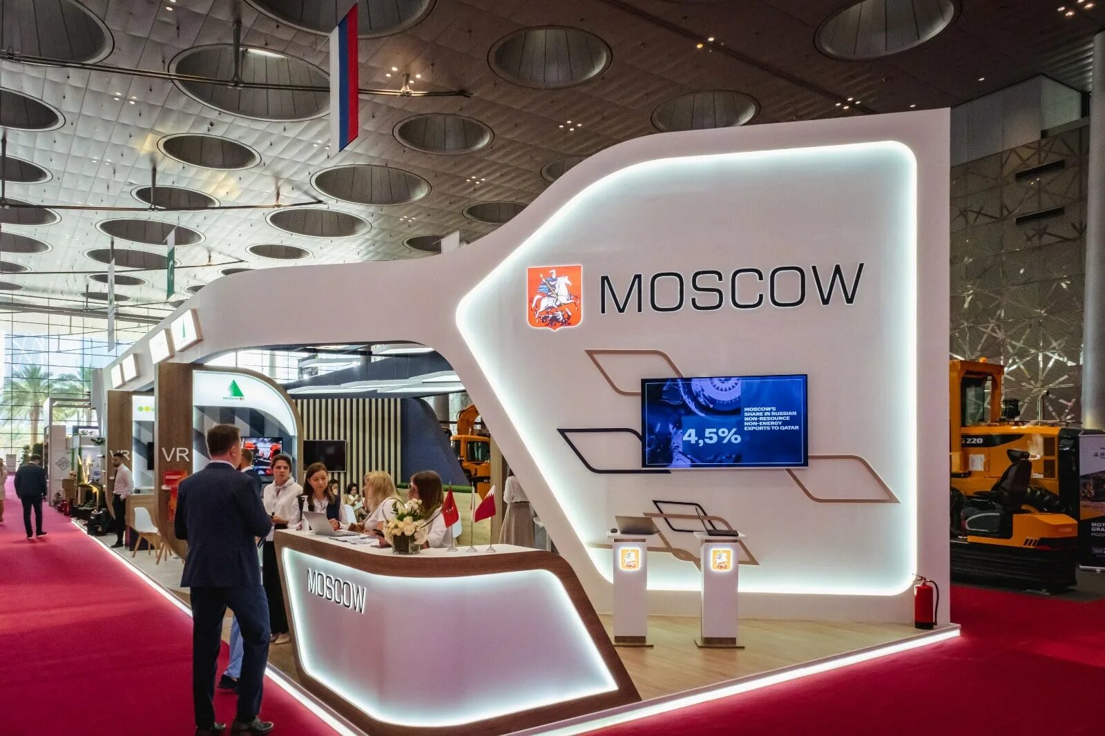Международные выставки проект