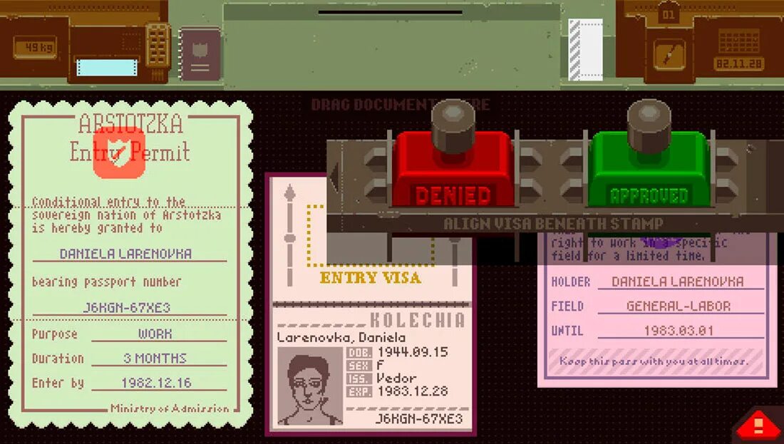 Third please. Арстотцка игра. papers please скриншоты. papers please ps vita. жанр игры papers please.