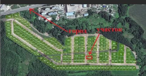 Участки город октябрьский