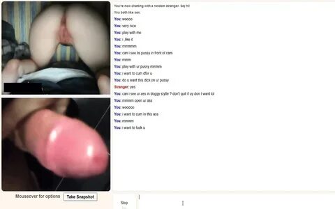 Slideshow cum for omegle girls. 