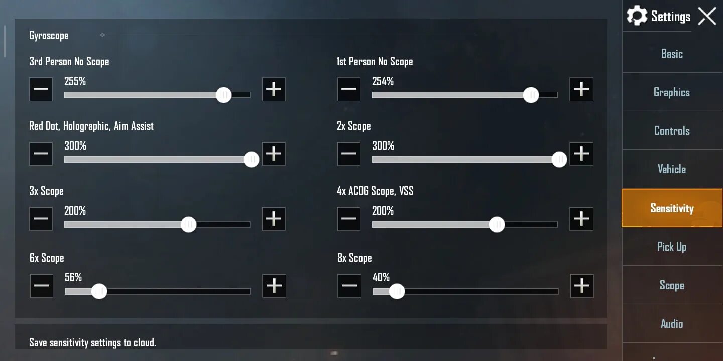 Настройки чувствительности гироскопа. Настройка гироскопа в PUBG mobile. Чувствительность гироскопа в PUBG mobile. Настройки чувствительности в PUBG mobile. Пабг чувствительность настройки без отдачи без гироскопа