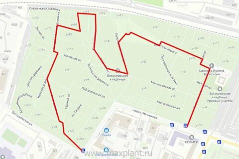 Богословское кладбище метро