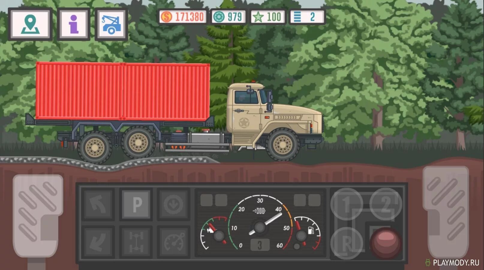 Взломанная игра 2 д. Best Trucker 2. Best Trucker 2 [лучший дальнобойщик]. Best Trucker 1. Best Trucker 2 много денег и алмазов.