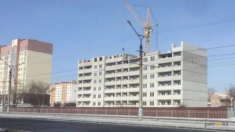 Дома павлодарское
