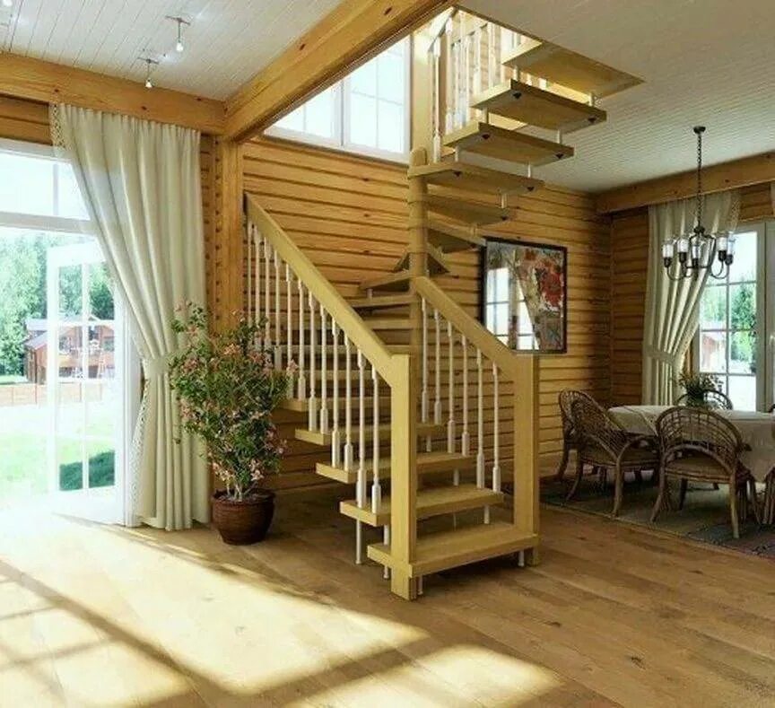 Как попасть на второй этаж. Лестница лс-92м. Лестница деревянная к-031м. Лестница в доме. Деревянные лестницы в частном доме.