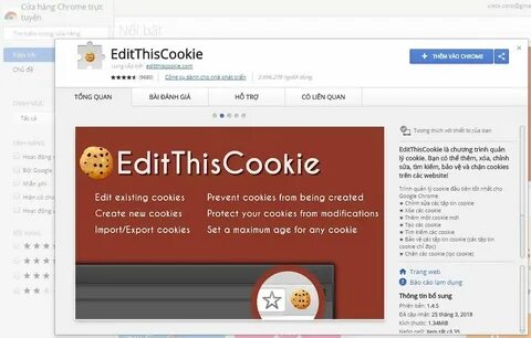Editthiscookie