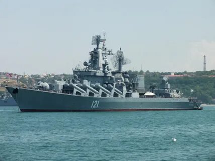 Корабль москва
