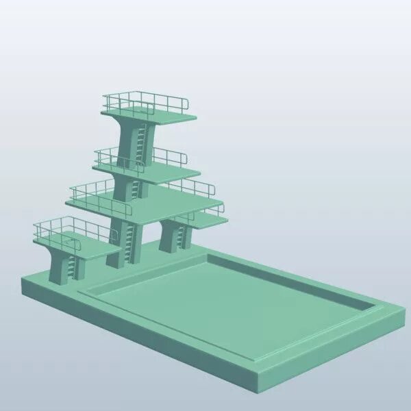 3d модели платформ. Платформа 3д модель. платформа для прыжков в воду. платформа для прыжков в воду 3d модель. подвижная платформа для макета.