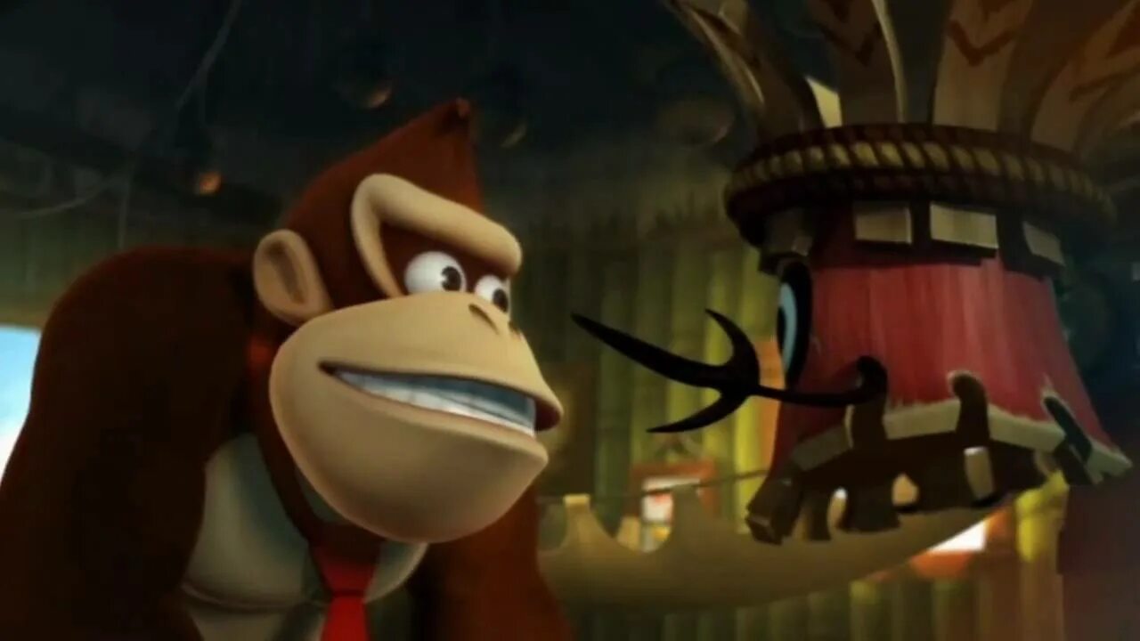 Return of kong. Donkey kong country returns wii. донки конг геймплей.