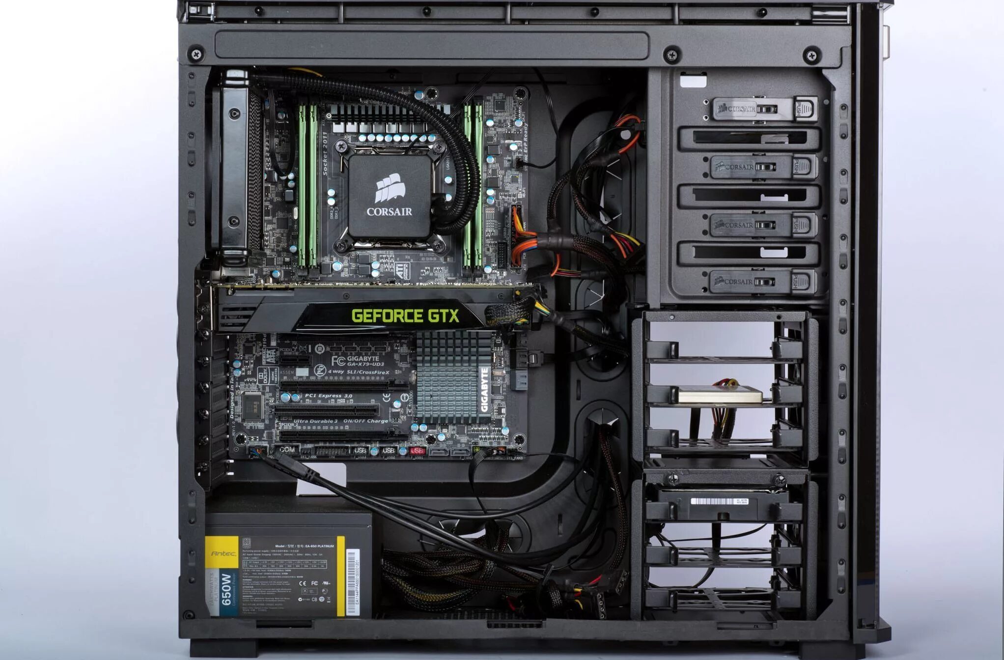 Inside case