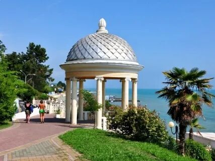 Приморский парк сочи