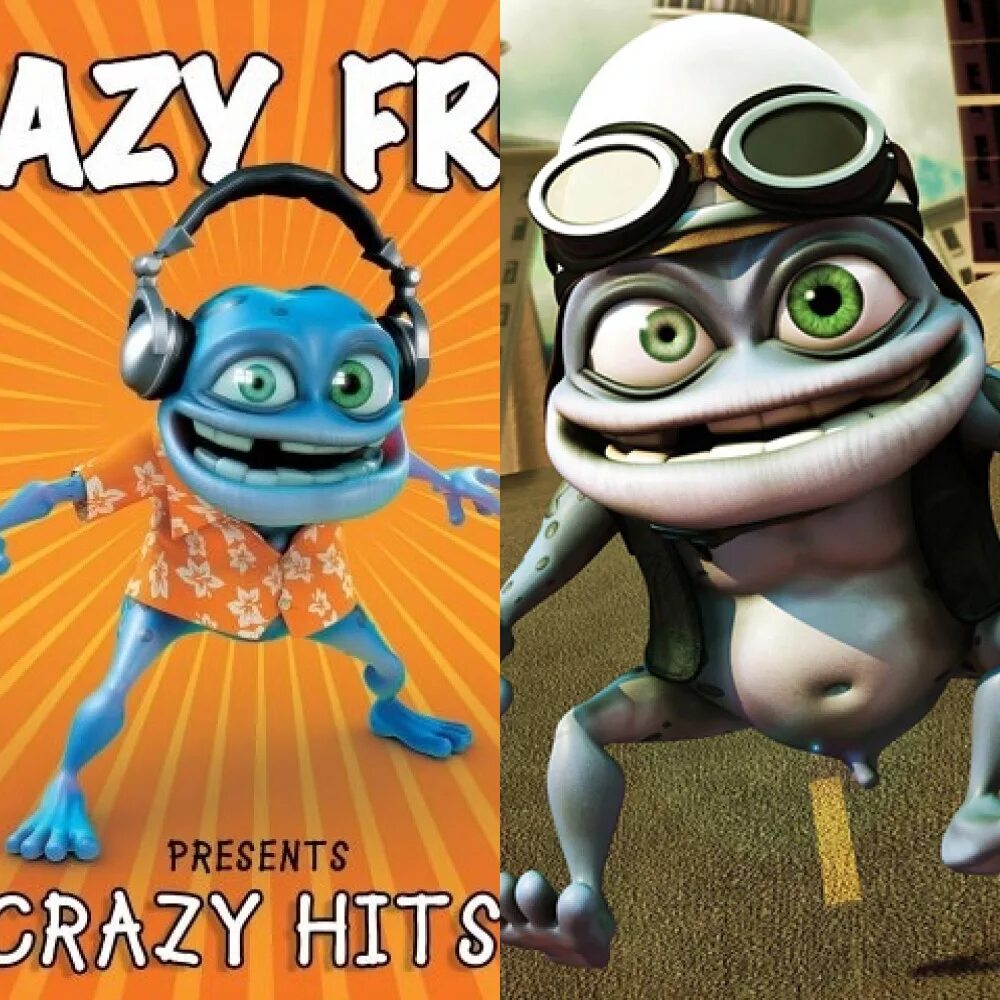 Группа Crazy Frog. Crazy Frog и губка Боб. Crazy Frog песня. Crazy Frog первый музыкальный. Музыка крейзи фрог слушать