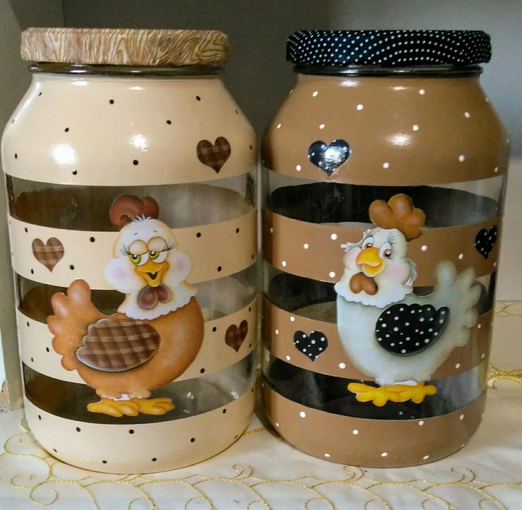Поделки из банок из под кофе