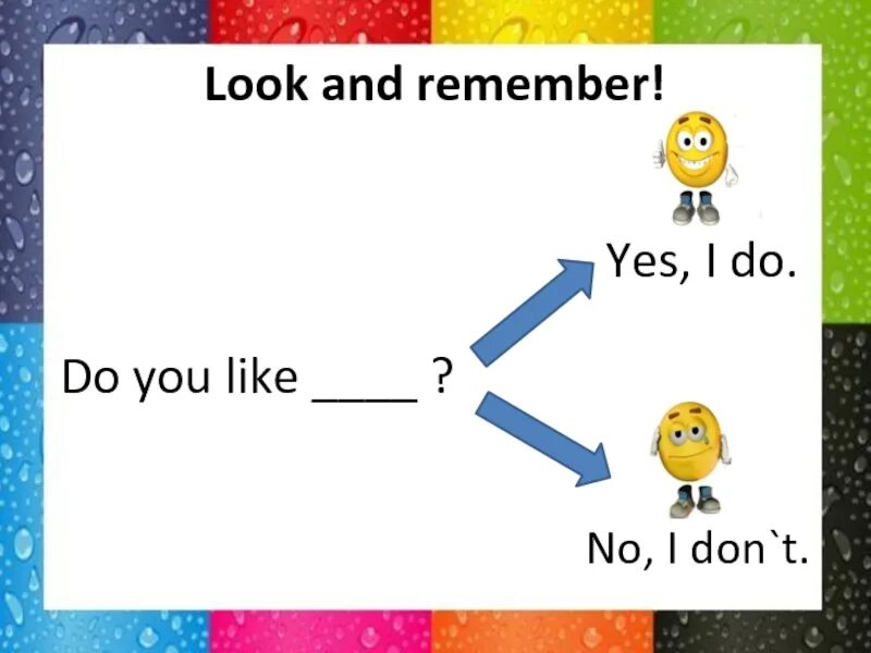 Yes i don t mind. No i don&#039;t. yes, i don&#039;t». no i don&#039;t do. i don t no.