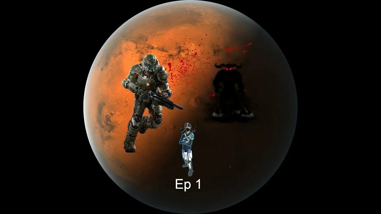 Doom марс. Doom марс