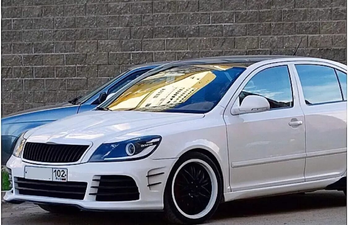 Премиум серия. Slik L721 и Skoda Octavia. Дубль два - Kolesoffnet на DRIVE2