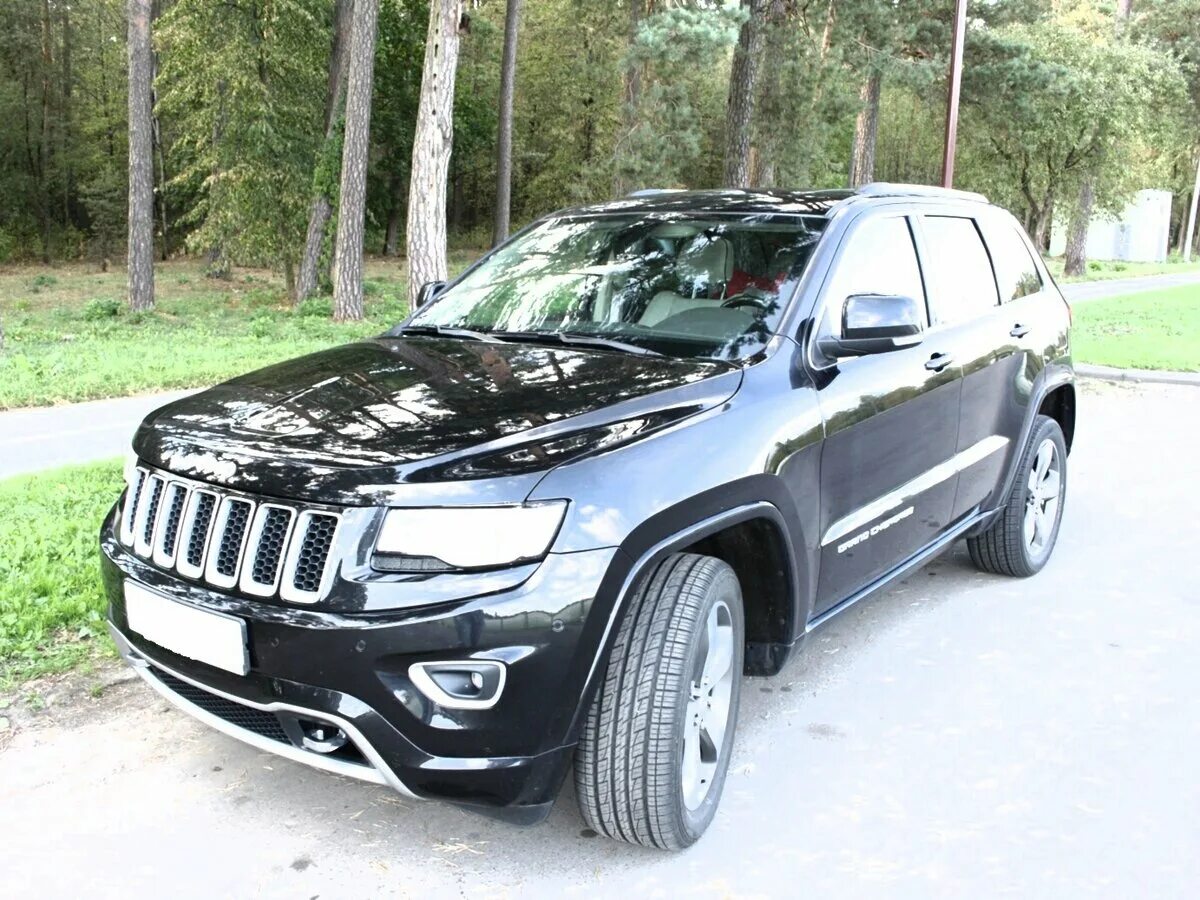 Grand cherokee дизель