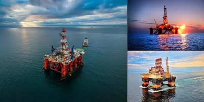 нефть и газ добываются