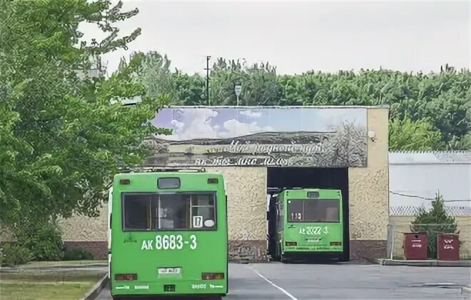 Сайт 6 автобусного парка