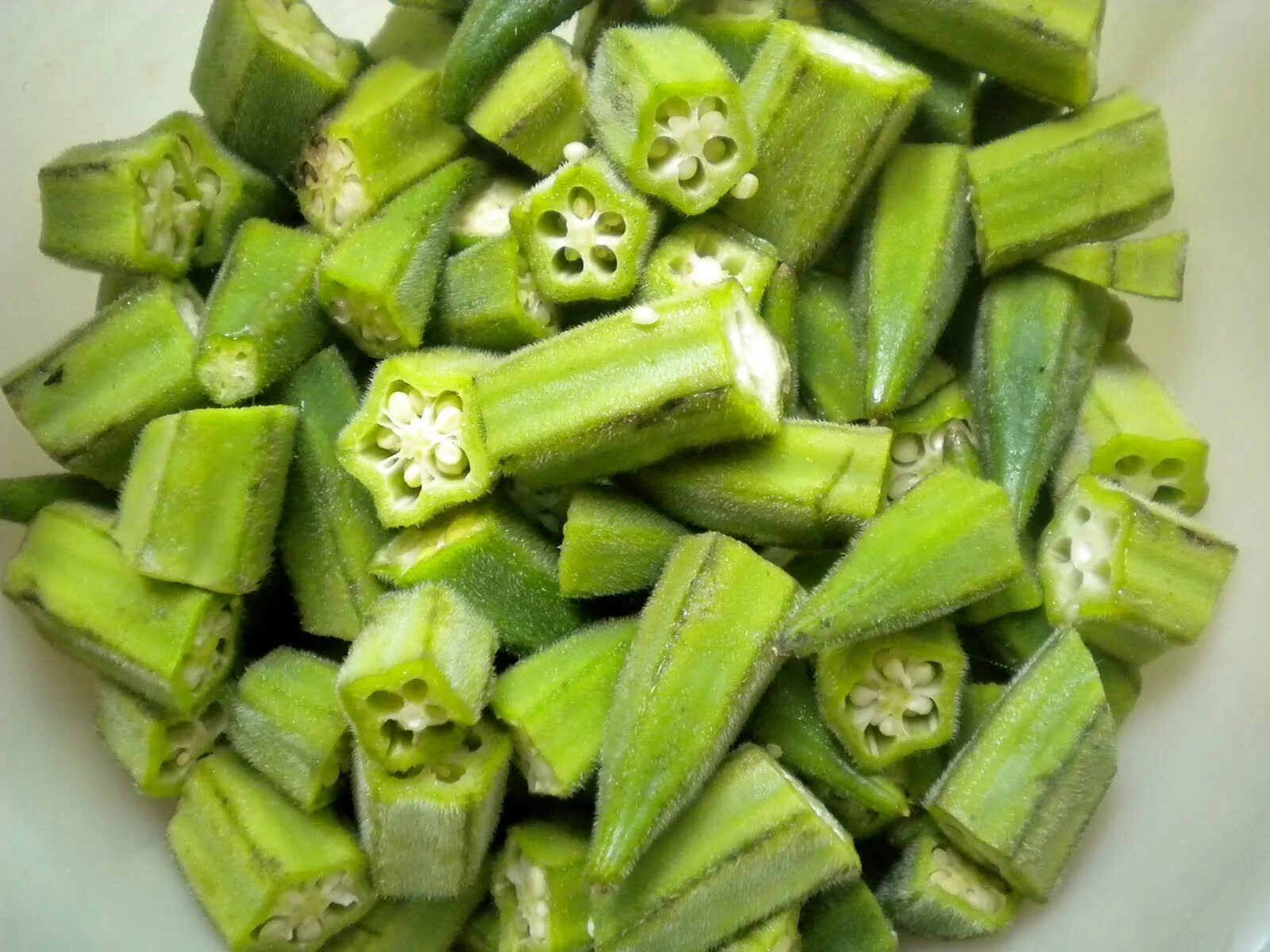 Бамья блюдо