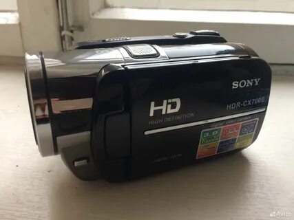 Sony hdr cx350e